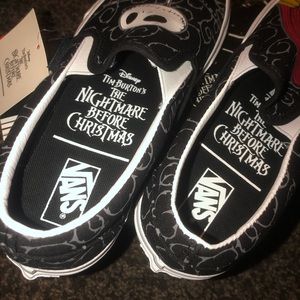 VANS x NIGHTMARE BEFORE CHRISTMAS 🎄